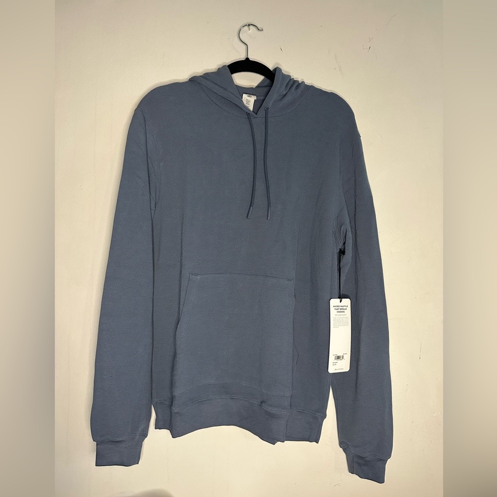 Alo men’s waffle knit sweatshirt